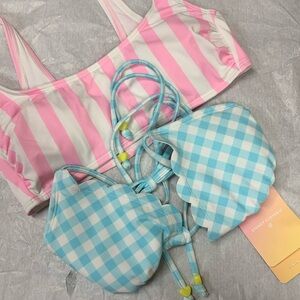 Stoney clover lane x target size small 2 new bikini tops